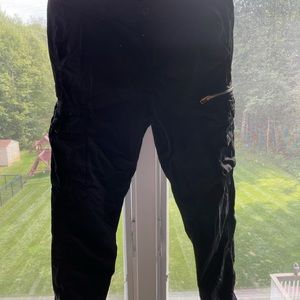 Black Cargo Pants